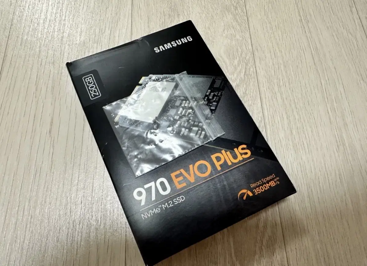 삼성 ssd 970 evo plus 250gb 판매합니다